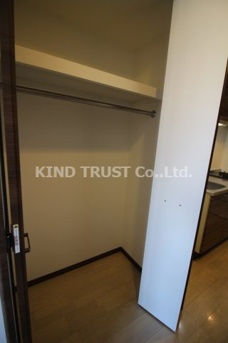 レジュールアッシュ梅田北の収納