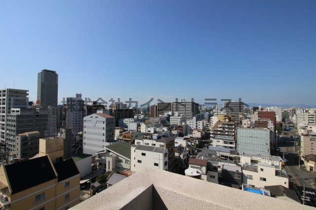 レジュールアッシュ梅田北の展望