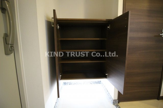 レジュールアッシュ梅田北の玄関|玄関です