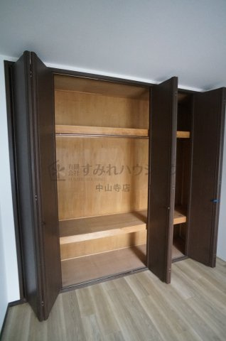 カーサ宝塚東の収納