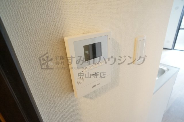 カーサ宝塚東のセキュリティ