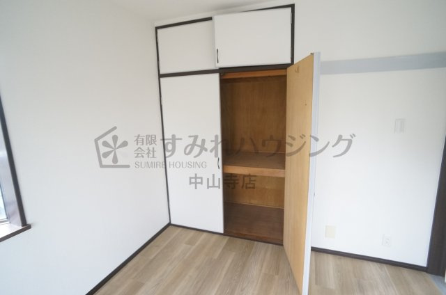 カーサ宝塚東の収納