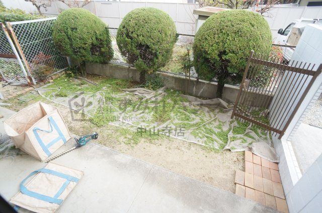 カーサ宝塚東の庭