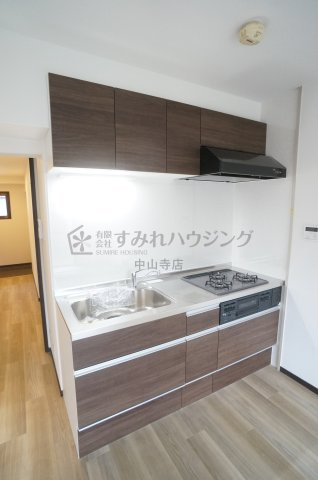 カーサ宝塚東のキッチン