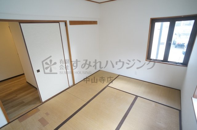 カーサ宝塚東の和室