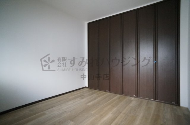 カーサ宝塚東の寝室