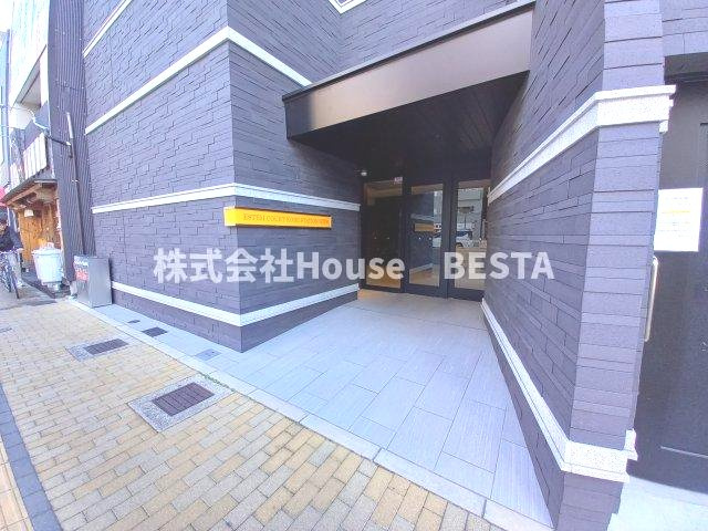 エステムコート神戸ステーションウィズの外観パース