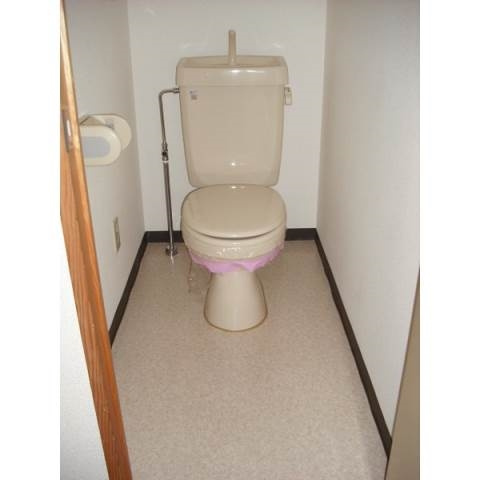 グランドゥール須田のトイレ