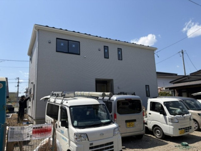 【外観】 | 滝沢市鵜飼諸葛川　第1 | 写真は完成イメージです。
同等仕様の物件にご案内可能です
