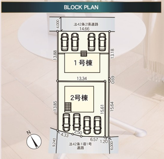 【区画図】 | 滝沢市鵜飼諸葛川　第1