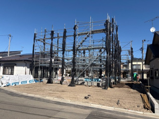 【居間・リビング】 | 滝沢市鵜飼諸葛川　第1 | 写真は完成イメージです。
同等仕様の物件にご案内可能です