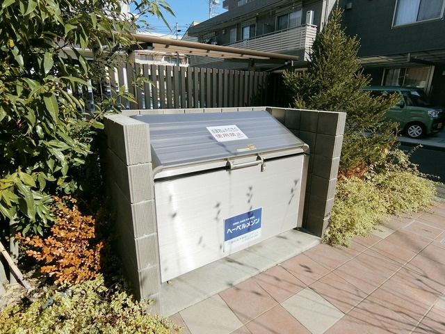 ヴィオリラⅡの収納