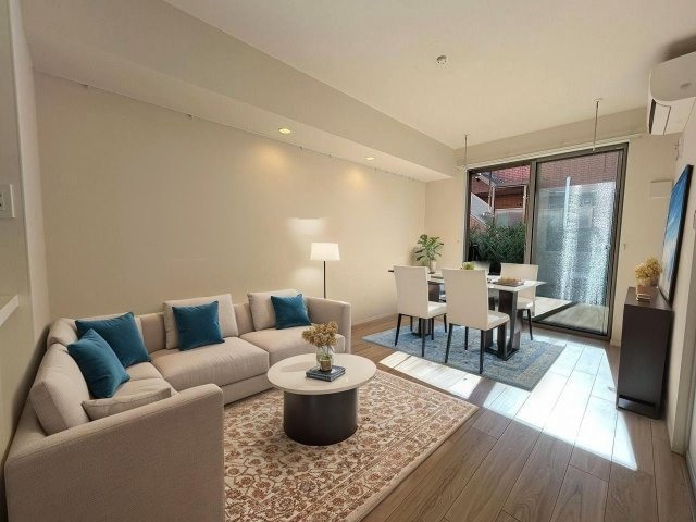 ヴィオリラⅡの居間・リビング|※家具家電はイメージです