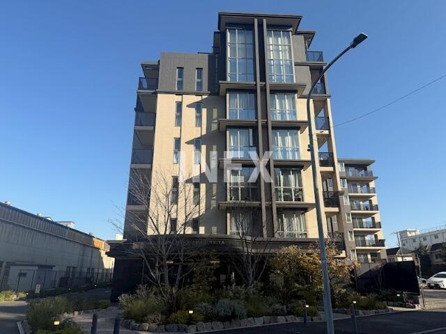 横浜市戸塚区戸塚町の賃貸マンションの外観