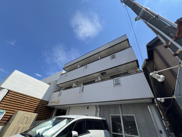 コーポラス城北の外観