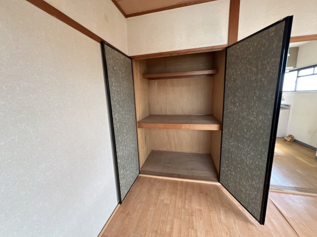 コーポラス城北の収納