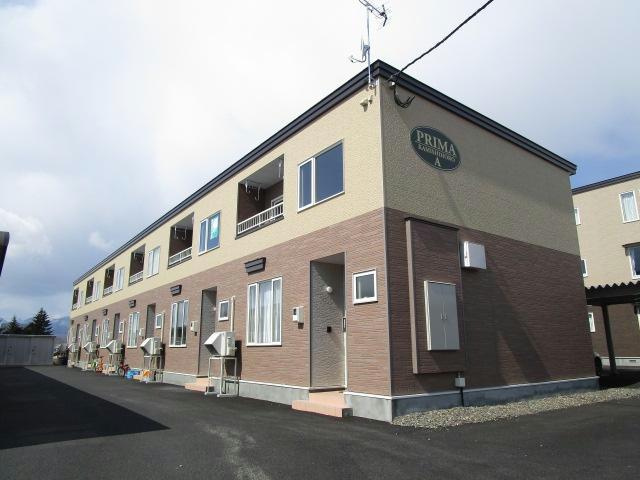 プリマ上士幌A棟の外観