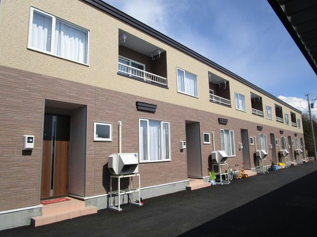 プリマ上士幌A棟の外観