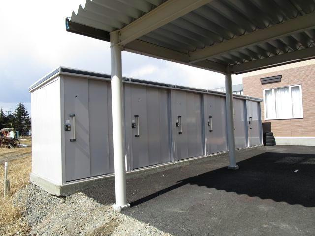 プリマ上士幌A棟の設備