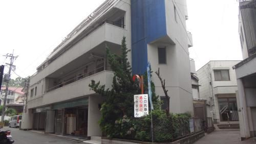 福岡市中央区赤坂３丁目の賃貸マンションの外観