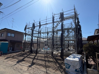 【居間・リビング】 | 滝沢市鵜飼諸葛川　第1 | 写真は完成イメージです。
同等仕様の物件にご案内可能です