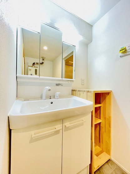 【独立洗面台】 | 長丘西公園ハウス