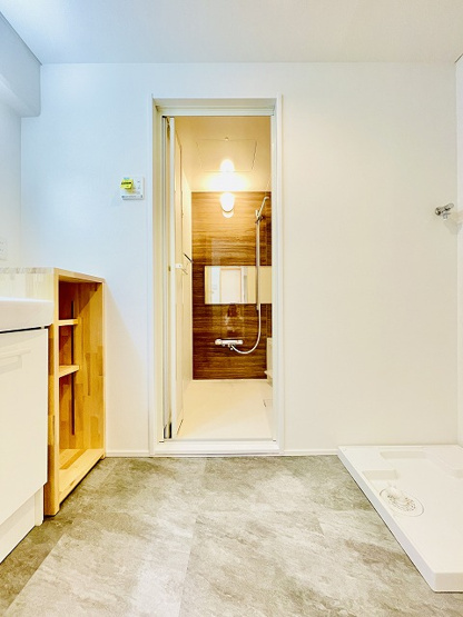 【ランドリースペース】 | 長丘西公園ハウス