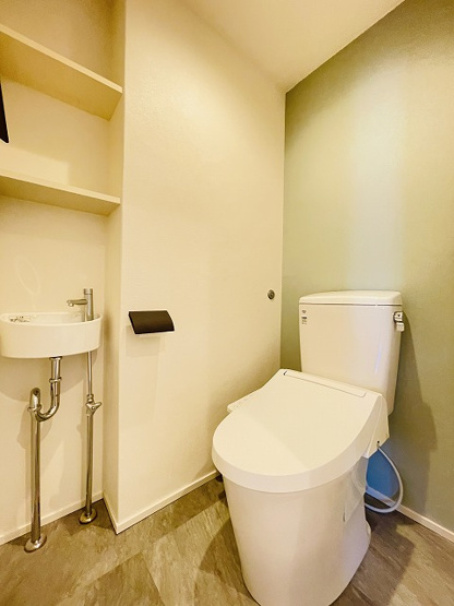 【トイレ】 | 長丘西公園ハウス