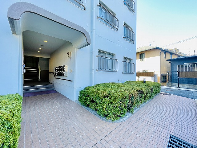 【エントランス】 | 長丘西公園ハウス