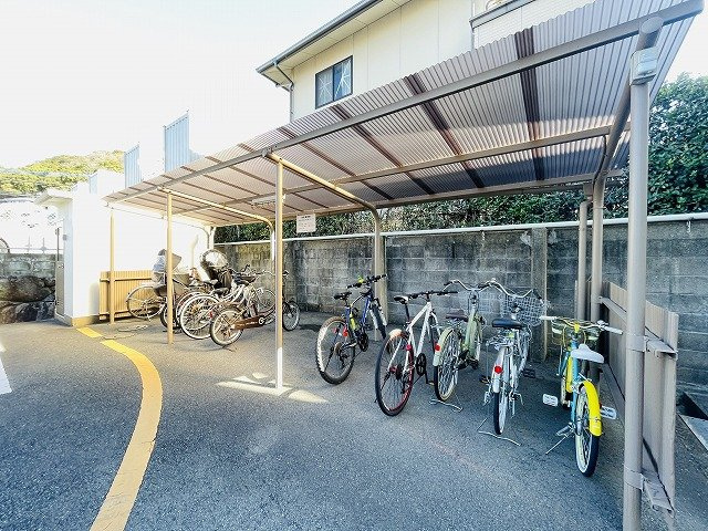 【駐輪場】 | 長丘西公園ハウス