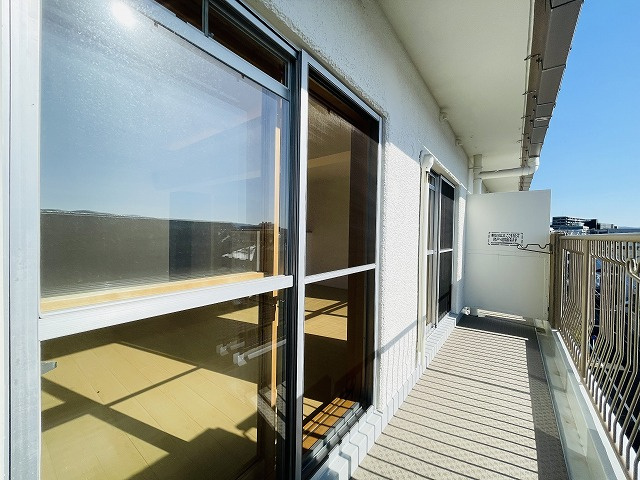 【バルコニー】 | 長丘西公園ハウス