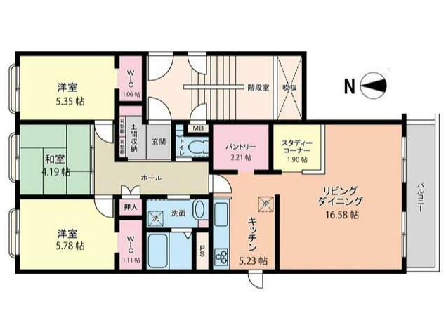 【間取り】 | 長丘西公園ハウス