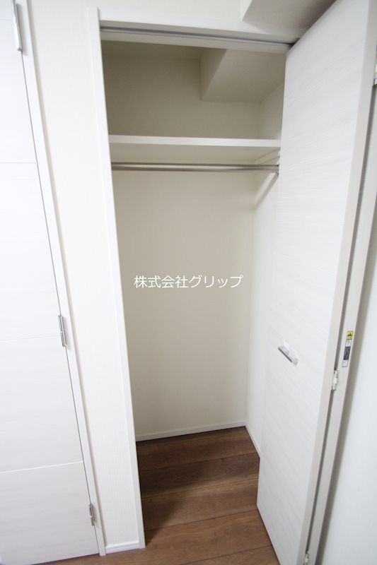 Le'a横濱山手壱番館の収納