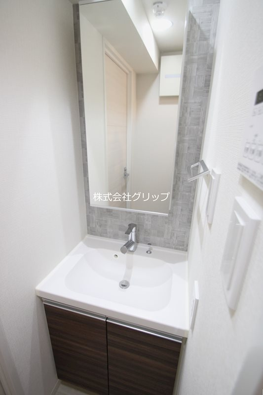 Le'a横濱山手壱番館の独立洗面台