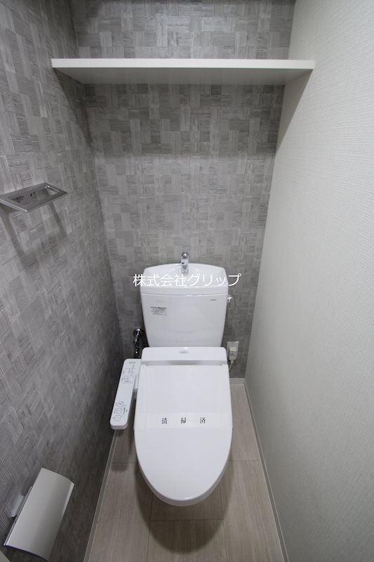 Le'a横濱山手壱番館のトイレ