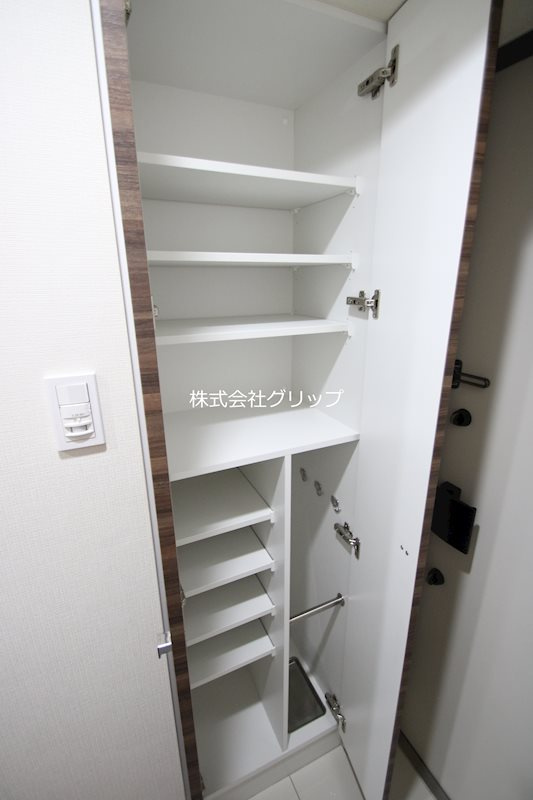 Le'a横濱山手壱番館の収納