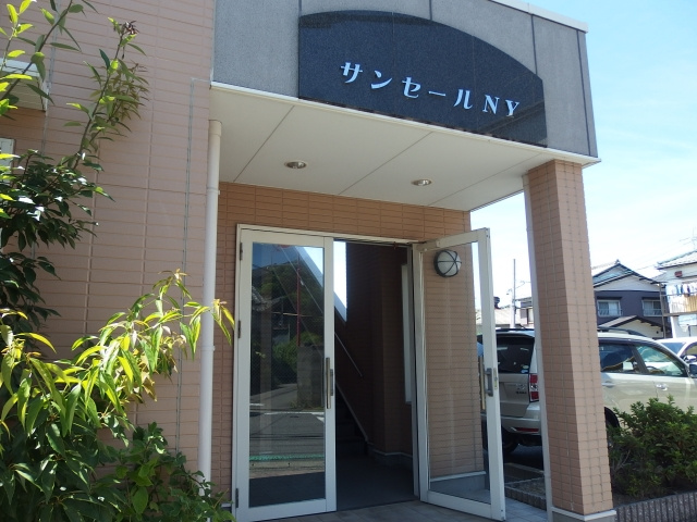 サンセールＮＹのエントランス