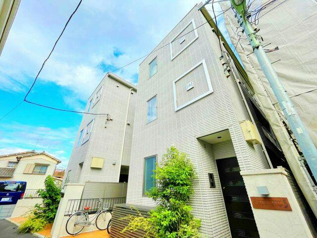 大田区北糀谷2丁目のアパートの画像