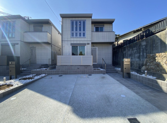 松ノ内町戸建 北側