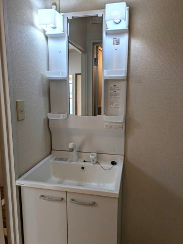 セルアーモ幸手金井の洗面所