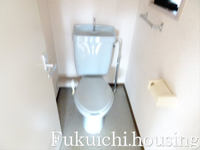 パレス藤のトイレ