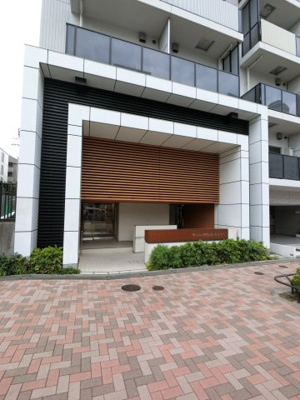 【エントランス】 | ザ・パークワンズ渋谷本町