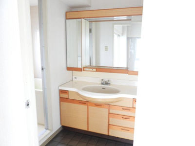 【独立洗面台】 | サントピアマンションユニテックⅠ