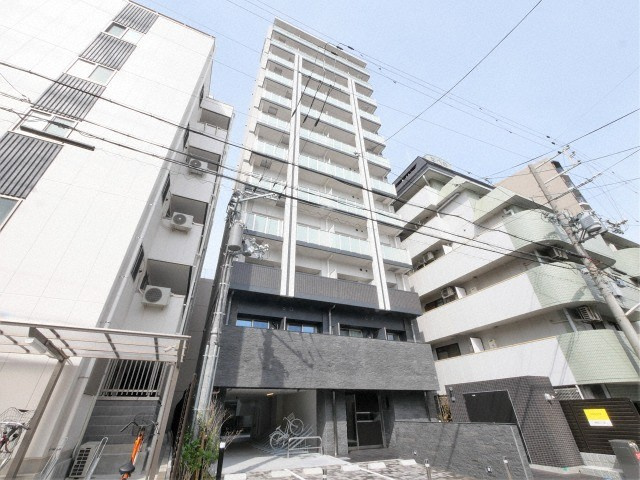 アドバンス天王寺南パキラの外観