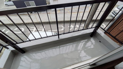 【バルコニー】 | 泉佐野市下瓦屋戸建