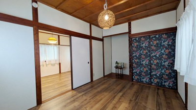 【寝室】 | 泉佐野市下瓦屋戸建