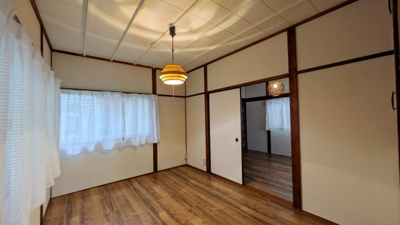 【寝室】 | 泉佐野市下瓦屋戸建