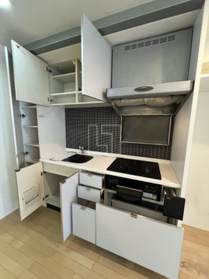 【キッチン】 | アーバネックス淀屋橋 | アーバネックス淀屋橋　2口ガスシステムキッチン