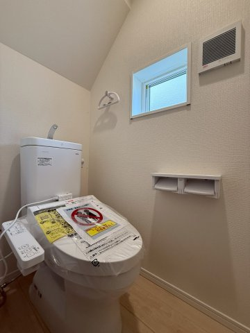 新築戸建　富士市増川　第3　全5棟　１号棟のトイレ|落ち着いたトイレです