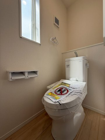 新築戸建　富士市増川　第3　全5棟　１号棟のトイレ|清潔感のあるトイレです